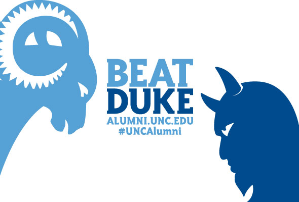 UNC vs. Duke in SLC